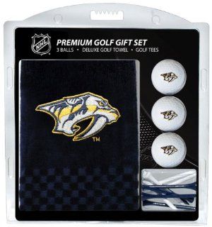 NHL Nashville Predators Embroidered Towel Gift Set : Sports Fan Golf Towels : Sports & Outdoors