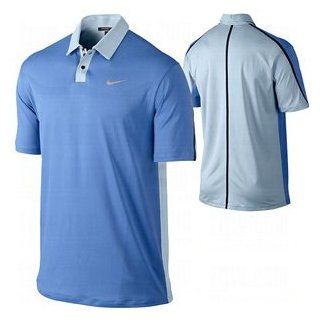 Nike TW Engineered Men's Golf Polo (Distance Blue, Small)  Golf Shirts  Clothing