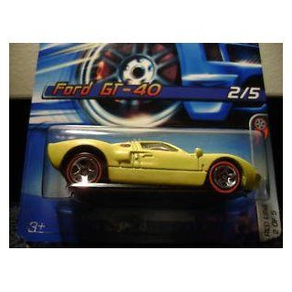 Hot Wheels Ford GT 40 "Red Line" #97 (2006) 