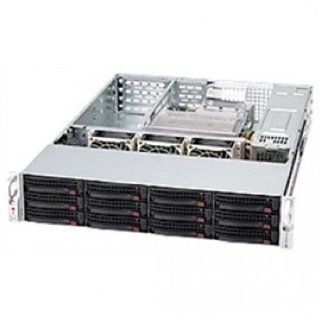 Supermicro 1200 Watt 2U Rackmount Server Chassis (CSE 826E16 R1200UB): Electronics