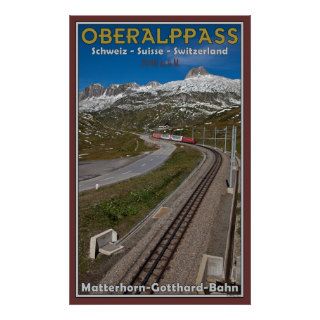 Oberalppass, Switzerland Posters