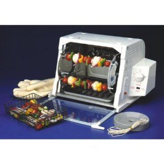 Ronco Showtime Compact Rotisserie & BBQ Oven   ST3000: Kitchen & Dining
