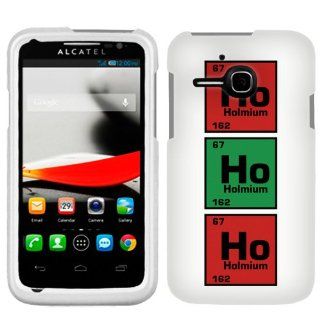 Alcatel OneTouch Evolve Ho Ho Ho Holmium Phone Case Cover: Cell Phones & Accessories