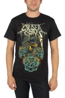 Chelsea Grin   Mens Reaper Rose T Shirt, Size: Small, Color: As Shown at  Mens Clothing store: Fashion T Shirts