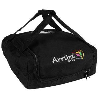 Arriba Cases Ac 100 Padded Gear Transport Bag Dimensions 13.5X15.25X6 Inches: Musical Instruments