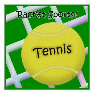 Racket Sports (Tennis)   Poster