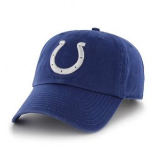 NFL Indianapolis Colts Breast Cancer Awareness Clean Up Cap, Royal, One Size : Sports Fan Baseball Caps : Clothing