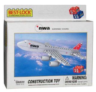 Daron: NWA Nortwest Airlines Construction Toy: Toys & Games