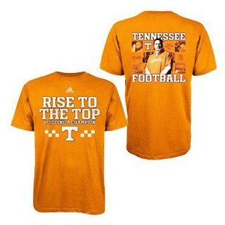 Tennessee Volunteers "Rise to the Top" 2013 Tee XLarge Light Tennessee Orange : Sports Fan T Shirts : Sports & Outdoors