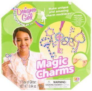 Designer Girl Magic Charms Kit MULTI Toys & Games
