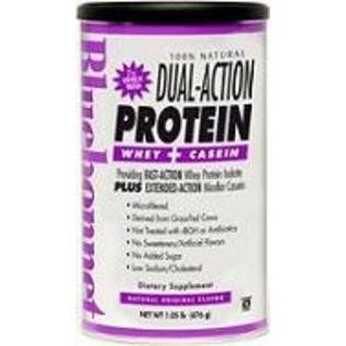 Blue Bonnet. Dual Action Protein Vanilla   1 Lbs   Powder. 2 Pack: Health & Personal Care