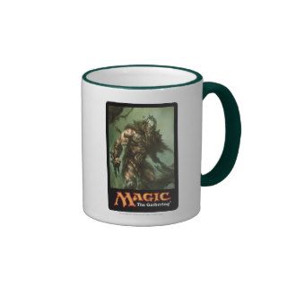 Magic The Gathering   Garruk Wildspeaker Coffee Mug