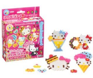Aqua Beads Art Hello Kitty Sweets Set (AQ 48): Toys & Games