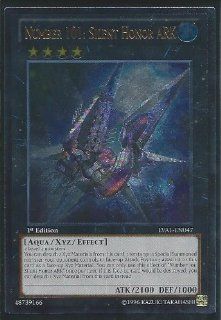 Yu Gi Oh!   Number 101: Silent Honor ARK (LVAL EN047)   Legacy of the Valiant   1st Edition   Ultimate Rare: Toys & Games