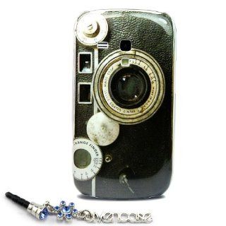 Camera Design Hard Skin Case Cover for Samsung Galaxy S3 III Mini I8190: Cell Phones & Accessories