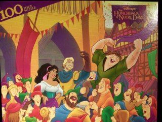 Disney's The Hunchback of Notre Dame 100 Piece Puzzle: Toys & Games