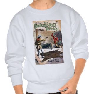 The New Buffalo Bill Weekly No. 74 1914 Pullover Sweatshirts