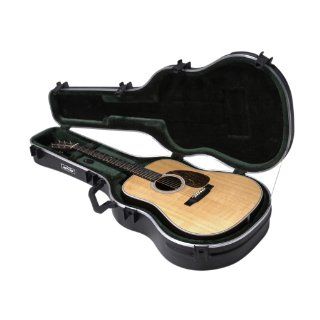 SKB 18 Acoustic Guitar Case (Standard Dreadnought Size): Musical Instruments