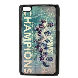 Custom New York Giants Wheel Cover Case for iPod Touch 4 4th IP 3316: Cell Phones & Accessories