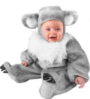 Unique Infant Baby Koala Bear Animal Costume (6 12 Months) Clothing