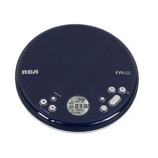 RCA RP2710 Personal CD Player w/ FM Tuner : MP3 Players & Accessories