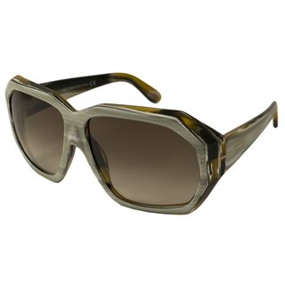 Tom Ford Womens Tf0266 Elise Rectangular Sunglasses