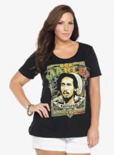 Bob Marley Rastafari Tee at  Womens Clothing store: Fashion T Shirts