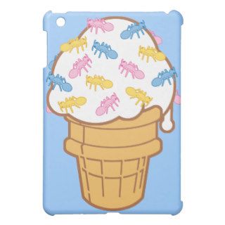 Ant Ice Cream iPad Mini Cases