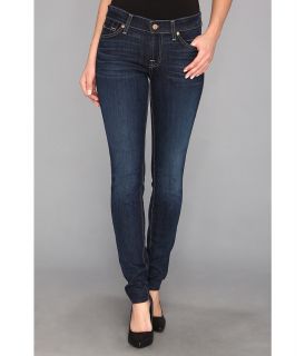 7 For All Mankind The Skinny in La Verna Lake Womens Jeans (Black)