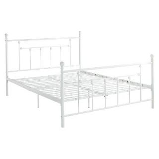 Full Bed: Manila Metal Bed