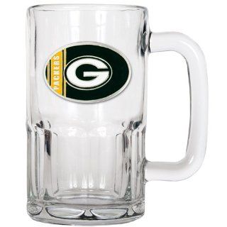 Green Bay Packers NFL 20oz Root Beer Style Mug   Oval Logo : Sports & Outdoors