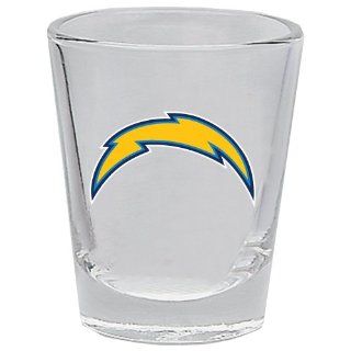 San Diego Chargers 2 Oz Shot Glass : Sports Fan Shot Glasses : Sports & Outdoors