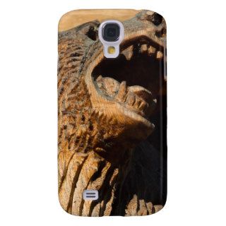 Alaskan Bear Carving    Galaxy S4 Case