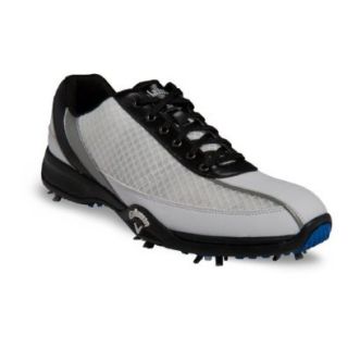 Callaway Chev Aero Mens Golf Shoes White/Black: Shoes