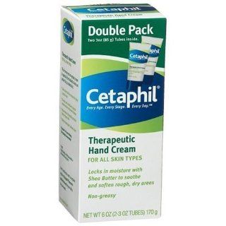 Cetaphil Therapeutic Hand Cream   6 Oz (2 X 3 0Z) : Beauty