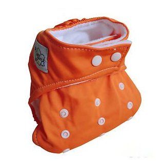 Baby City Adjustable Pocket Cloth Diaper (Orange) : Infant And Toddler Training Underwear : Baby