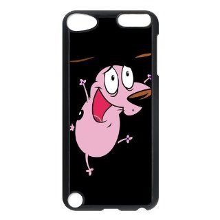 Courage the Cowardly Dog Hard Plastic Back Cover Case for ipod touch 5: Cell Phones & Accessories