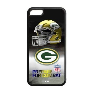 Mystic Zone Custom NFL Green Bay Packers Phone Cases for Iphone 5C TPU (Cheap IPhone5): Cell Phones & Accessories