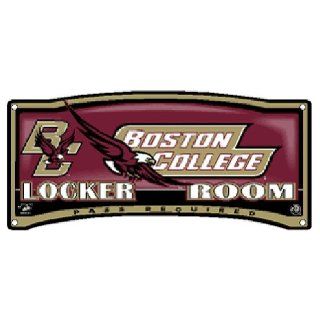 Boston College Eagles Official NCAA 19"x9" Sign by Wincraft : Sports Fan Street Signs : Sports & Outdoors