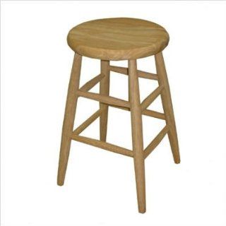 Great American Barstools SC24 24" Unfinished Scoop Seat Counterstool  Baby Products  Baby