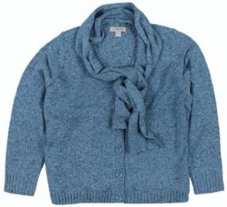 Christopher & Banks Women's Marled Cardigan Sweater (Catalina Blue) (X Large) at  Womens Clothing store: