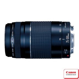 Canon EF 75 300mm f/4 5.6 III Telephoto Zoom Len