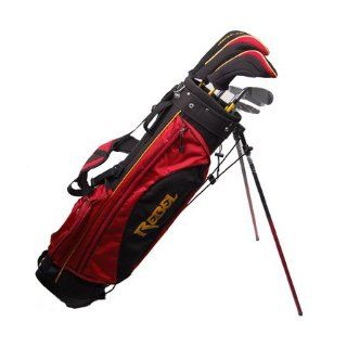 New Dunlop Sport Rebel Junior Golf Starter Set (Age 5 8) : Golf Club Complete Sets : Sports & Outdoors