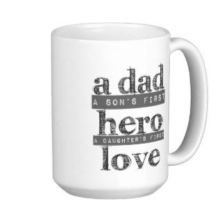 The definition of a Dad Coffee Mug