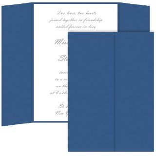 A7 Invitation Gate Fold   Colors Royal Blue Smooth pack 25