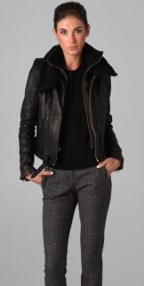 A.L.C. Emerson Leather Jacket