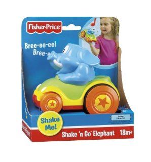 Fisher Price Shake 'n Go Elephant: Toys & Games