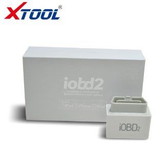 New arrival Xtool Wifi IOBD2 car scanner via iPhone/iPod Live Data DTC Mode 6 test my dashboard: Automotive