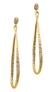 Alexis Bittar Crystal Encrusted Drop Earrings