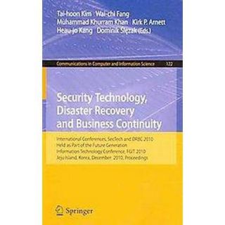 Security Technology, Disaster Recovery and Busin